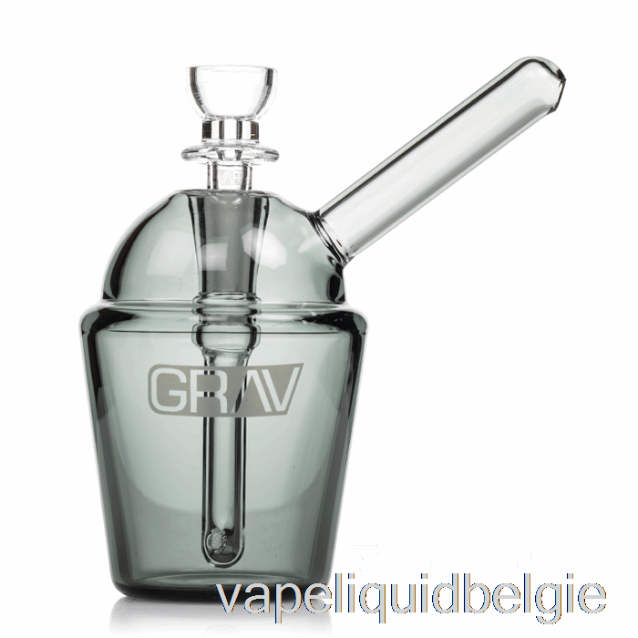 Vape Smaken Grav Slush Cup Pocket Bubbler Rookgrijs